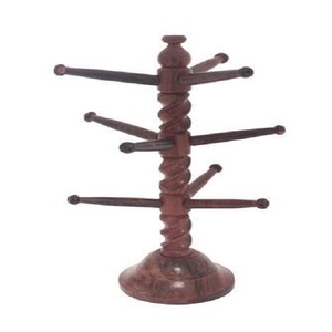 Recién llegado, soporte de exhibición dorado de lujo, adornos, soporte de decoración con cuentas de lujo para accesorios de utensilios de cocina a un precio asequible - Product Image 2