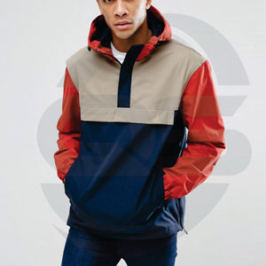 แจ็กเก็ตกันลมกันน้ำน้ำหนักเบาสำหรับผู้ชายเสื้อขนแกะ100% ออกแบบได้ตามต้องการฤดูหนาว - Product Image 4