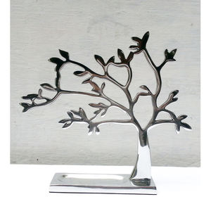 Arbre en métal, SCULPTURE artisanale, 1 pièce, DIY - Product Image 6