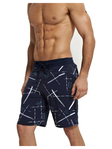 กางเกงวิ่งขาสั้นผ้าคอตตอนสำหรับผู้ชายกางเกงวิ่งจ๊อกกิ้งกางเกงขาสั้นลำลองเล่นยิมฟิตเนสชายหาดวันหยุดสำหรับฤดูร้อน - Product Image 3