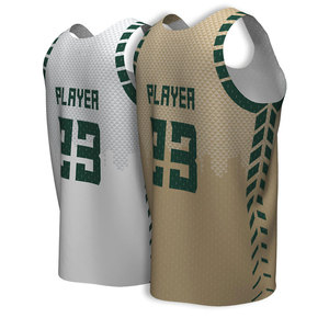 Uniformes de basket-ball personnalisés OEM, vêtements de sport, sublimation, maillot de basket-ball à séchage rapide, uniforme pour hommes - Product Image 4