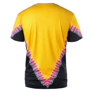 T-shirt imprimé personnalisé pour homme, séchage rapide, haute qualité, couleur résistante, streetwear sportif - Product Image 2