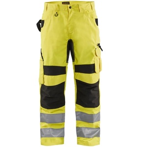 Wholesale Safety Product High Visibility Reflective Safety Working Trousers Workwear Reflective Work Rip Stop <b>Pants</b> - Product Image 2