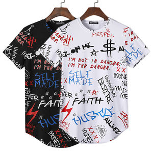 Camiseta de manga corta con estampado 3D para hombre, ropa deportiva masculina de verano, a la moda, nueva, 2019 - Product Image 1