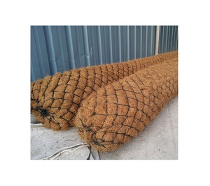 WHOLESALE ECO-FRIENDLY 100% NATURAL COIR <b>LOGS</b> for EROSION CONTROL WITH BEST PRICE FROM VIETNAM//Rachel: +84896436456 - Product Image 1
