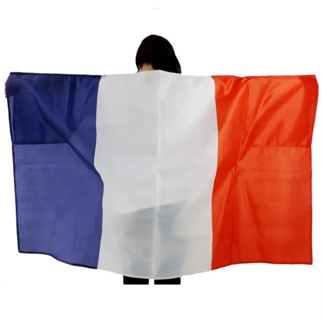 Amerikaanse Canada Brazilië Kleine Kap Cape Vlag Met Nationale Vlag Lichaam Franse Cape Vlag Sport Custom