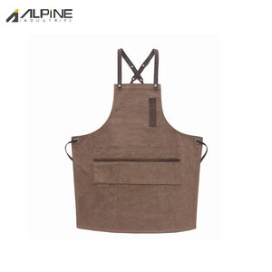Made in Pakistan Safety <b>Leather</b> <b>Apron</b> for Men - Product Image 3