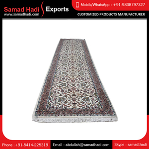 Ready to Ship Luxury Hand Knotted Carpets High Quality Embroidered Real Handmade Area Rugs & Sets in Stock for Sale - Product Image 6