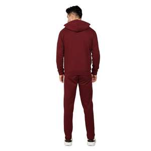 Custom Logo <b>Embroidery</b> Wholesale Autumn Spring Men's Sweatsuit Streetwear Hoodie Sweat Suits 2 Piece Sets Fleece Men OEM Service - Product Image 6
