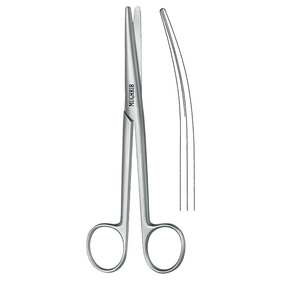 กรรไกรทางการแพทย์สแตนเลสโค้งงอสำหรับผ่า MAYO-STILLE 18ซม. - Product Image 4