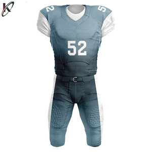 Uniforme de Fútbol Americano Unisex, Transpirable, de Secado Rápido, Nuevo Diseño con Opción de Talla Grande, Servicio OEM Personalizable - Product Image 5