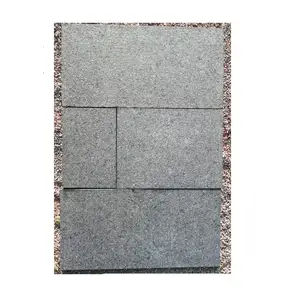 Latest Interior And Exterior Designed Rajasthan Black Patio Pack Dry Granite Universal Supplier