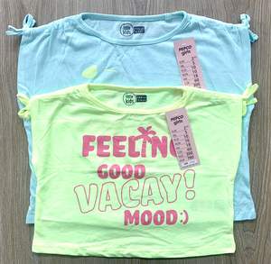 เสื้อแขนกุดสำหรับเด็ก,เสื้อผ้าสำหรับเด็กผู้หญิงเสื้อเบลาส์แบบสวมเท่านั้น - Product Image 1