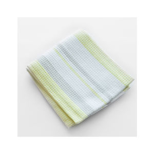 Wholesale 100% Cotton Canvas Kitchen Towels Printed Design Custom Logo Brand Jacquard Style Square Soft Indian Manufacturer - Product Image 1