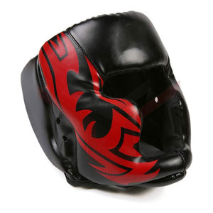 YING ENTERPRISES MMA Training Boxing <b>Dummy</b> Head Guard Leather Adjustable Model YE-2702 Wholesale - Product Image 3