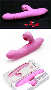 Nieuwe Hot Koop Zuigen <span class=keywords><strong>Sex</strong></span> Vibrator <span class=keywords><strong>Jade</strong></span> Konijn Vibrator Volwassen Stimulator Speelgoed Voor Vrouwelijke Sextoy China Fabriek Groothandel Prijs Speelgoed - Product Image 2