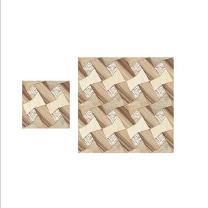 Azulejos de cerámica de suelo pulido de porcelana rústica oscura antigua áspera 400x400mm - Product Image 1