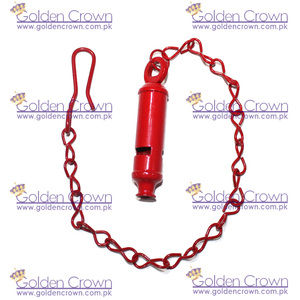 Silbato de supervivencia de emergencia Silbato de metal de acero inoxidable | Silbato de seguridad para árbitro de deportes al aire libre de metal - Product Image 6