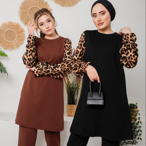 Nouvelle saison femmes longue Viscose Abaya caftan tunique Kimono Hijab modeste robes islamiques Dubaï arabe ethnique turc qualité musulmans - Product Image 1