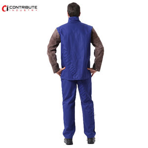 Chaqueta de soldador impermeable de algodón para ropa de soldadura, último diseño, 2023 - Product Image 3