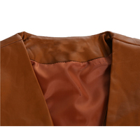 Gilet de motard pour homme de haute qualité, en acrylique, col montant, style hip-hop, sans manches, pour la saison hivernale