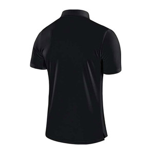 Logo personnalisé unisexe pour Polo 100% coton séchage rapide respirant anti-rétrécissement anti-rides couleur unie maillot grande taille - Product Image 3