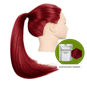 Arshia Fast Action Herbal Mahogany <b>Henna</b> for Grey Chemical-Free Triple Refined Semi-Permanent <b>Powder</b> Hair Color Long Lasting - Product Image 4