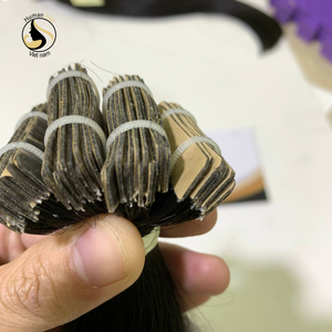 Extensions de cheveux 100 humains Remy, cheveux vierges de qualité supérieure, Double bande dessinée, en grande quantité - Product Image 3