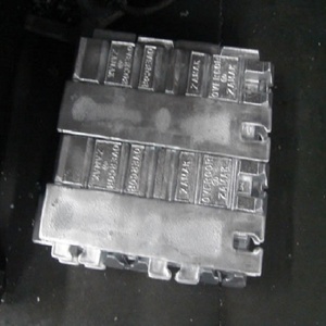 Zamak Ingot AZC / Zamak AZC Ingot - Product Image 2