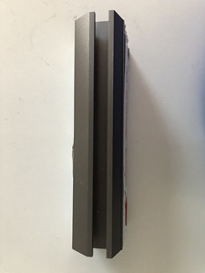โปรไฟล์การอัดขึ้นรูปอลูมิเนียมสีเทาเข้มมาตรฐาน Shalumi - Product Image 4