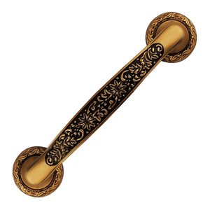 Bouton de porte en laiton coulé en métal Design classique pour un charme intemporel et une durabilité dans votre décoration intérieure - Product Image 6