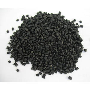 Granulés de résine plastique PBT GF40 FR V0 certifiés recyclés, antistatiques, résistants aux produits chimiques / Déchets de plastique PBT - Prix - Product Image 4