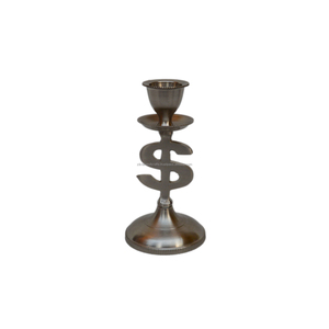 Home Decor <b>Candle</b> <b>Stick</b> Holders With Black Nickel Finishing Design <b>Candle</b> Stand Home Villa Dinner And Wedding Design - Product Image 1