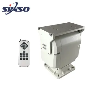 Sinso-جهاز تحكم عن بعد في الهواء الطلق ، قابل للدوران الثقيلة ، إمالة cctv جبل
