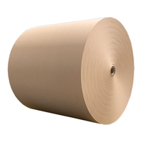 Papier carton industriel brun de haute qualité, rouleau CK, papier multicouche, >400 J/m2, 450 GSM, rouleau jumbo, matériaux recyclés, largeur 1067 mm