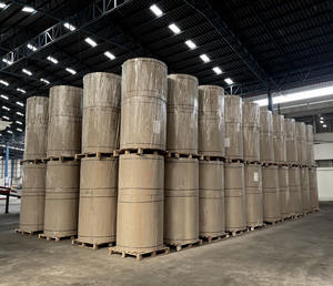 Papel de tablero central de la industria tailandesa, CT5 utilizado para hacer tubos de conos de núcleo de fuerza para bobinas de hilo textil - Product Image 6