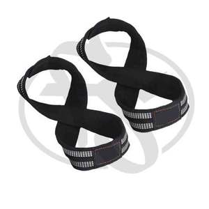 สายรัดแปดเส้นระบายอากาศได้ดีดีไซน์ใหม่สำหรับยกน้ำหนัก - Product Image 6