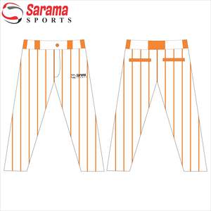 กางเกงเบสบอล,กางเกงเบสบอลขายาวสำหรับเด็ก - Product Image 2