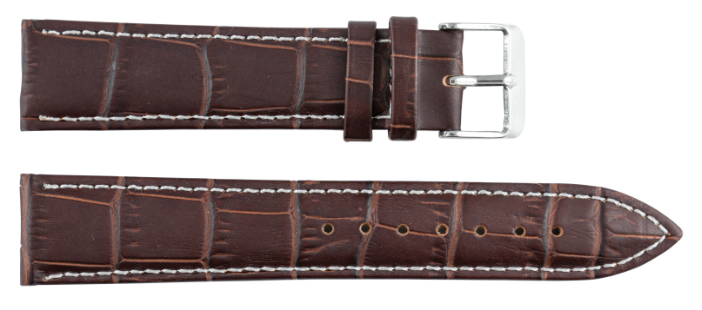 Midlle brown white stich