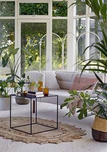 Handcrafted Boho Area Flat Woven Rug <b>Moroccan</b> Brown Natural Seagrass Cotton Oval Abstract for Living Room Natural Seagrass - Product Image 5