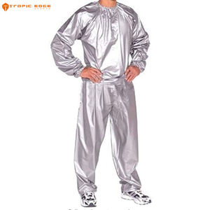 Best Quality 2020 Women <b>Sauna</b> <b>Suits</b> for Weight Loss Sport Training Fitness Jacket+Pants Sports <b>Suit</b> Running Fast Sweating Gym - Product Image 3