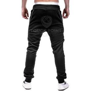 Jogger <b>Men</b> Jogger Pants Wholesale Custom <b>Mens</b> Soft Cotton <b>Cargo</b> <b>Shorts</b> Pants Jogger With Cord - Product Image 2