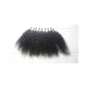 Venta al por mayor 100% extensiones de cabello humano indio de la India mejor precio disponible - Product Image 1