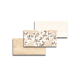 Carreaux 3D Look Stone Look Silk Carreaux de soie 300x600mm Carreaux de mur et de sol en céramique pour salle de conférence. - Product Image 3