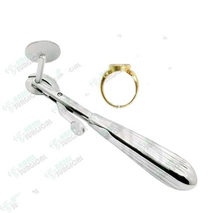 HIGH QUALITY Stainless Steel Manual Finger Ring Cutter Cutting Tool CE Certified Emergency <b>Ambulance</b> Medical - Product Image 1