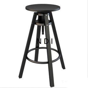 Tabouret d'assise en métal écologique Tabouret d'assise durable décoratif fabriqué à la main pour accessoires de meubles Tabouret - Product Image 3