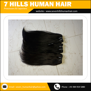 Extensions de cheveux Remy brésiliens naturels les plus vendus Cheveux humains à trame unique Deep Waves - Product Image 2
