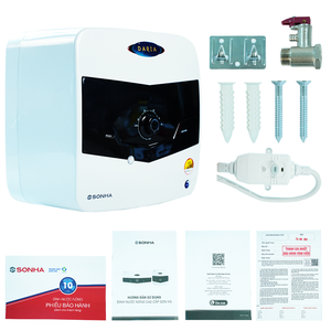 Chauffe-eau électrique de stockage de 15 litres personnalisé de haute qualité SONHA Daria Made in Viet Nam - Product Image 3