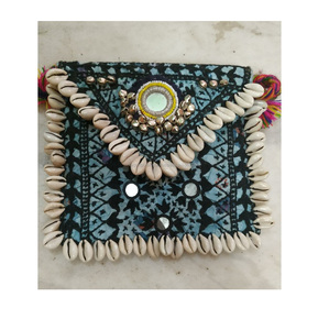 Jaipur Online Shop <b>Clutch</b> Bag Banjara <b>Clutch</b> Bag Jaipur fabric boho Bags fabric bags - Product Image 4
