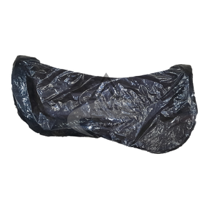 Producto ecuestre piel de oveja media almohadilla de sillín forro de piel de oveja superior cómodo tela de algodón media almohadilla de sillín - Product Image 4